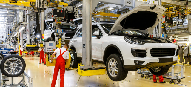 Werk-Osnabrück fertigt nun auch den Cayenne: Porsche lagert einen Teil seiner Produktion aus 