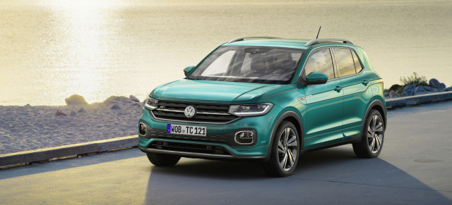 Bestellfreigabe! : Das kostet der neue VW T-Cross