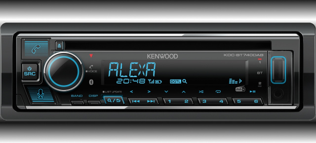 JVCKENWOOD holt Amazons Sprachassistent ins Auto: Neue Kenwood und JVC DAB+ Receiver jetzt mit integrierter Alexa-Sprachsteuerung