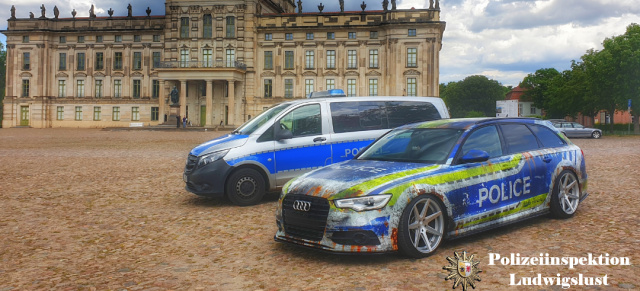 Gemeinsames Foto von Polizei und Tunern sorgt für Social Media Hype: Miteinander statt gegeneinander - Polizei Ludwigslust setzt Zeichen