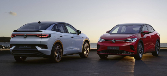 Bestellfreigabe & Preise im Modelljahr 2022: Das kostet der neue VW ID.5