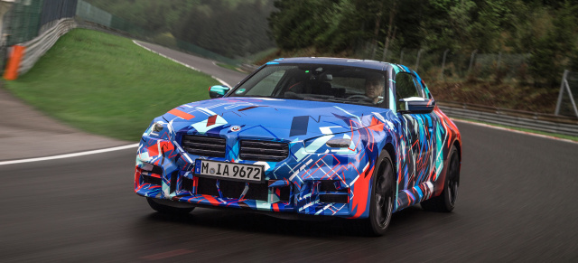 BMW traut sich noch einmal: Erste Fahrt im 2023er BMW M2 Coupé