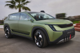 Mit diesem Batterie-SUV will Skoda nach oben wachsen: Skodas Next Topmodel? Erste Fahrt im Skoda Vision 7S