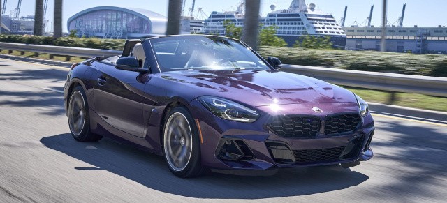 The Ocean Drive: 2023er BMW Z4 M40i im Fahrbericht