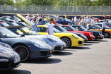 Porsche "Festival of Dreams" - die große Auto-Party: 80.000 feierten 75. Geburtstag von Porsche in Hockenheim