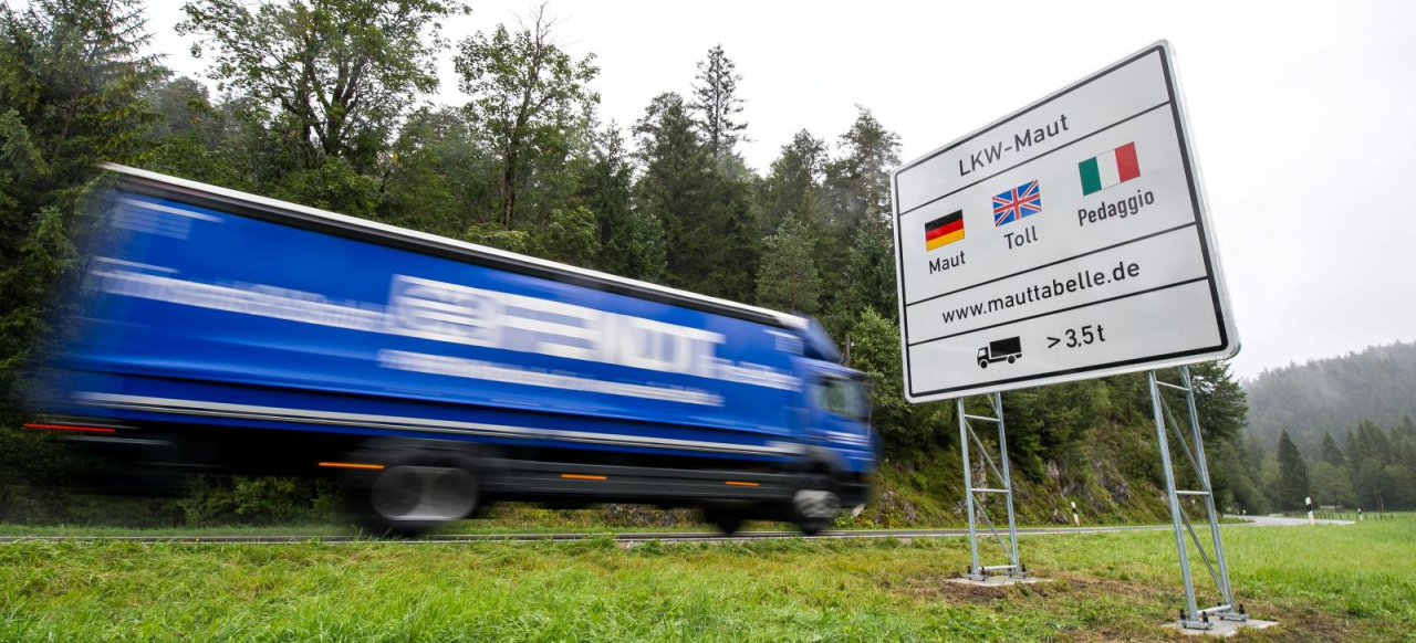  Lkw-Maut für leichte Nutzfahrzeuge kommt: Ab 01. Juli 2024: Lkw-Maut ab Motiv 
