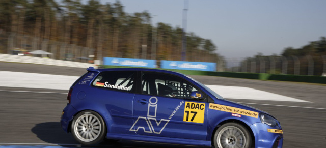 VW Polo Cup: Max Sandritter ist Rookie-Meister: Vau-Vax gratuliert Max: Sandritter erzielt bestes Ergebnis in der Geschichte der Nachwuchs-Rennserie

 
