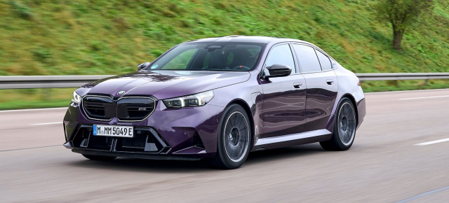 Ein ganz böser Bube: 2025er BMW M5 PHEV im ersten Fahrbericht