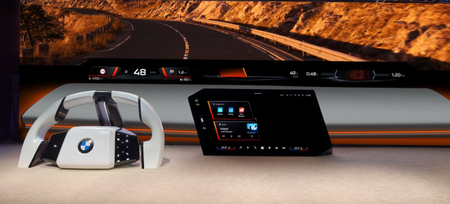 Mit anderen Augen: Neues BMW Bediensystem „Panoramic iDrive“