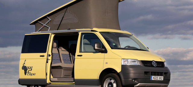 Volkswagen Nutzfahrzeuge zeigt auf der AMI gleich drei Neuheiten: 
