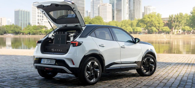 Mokka to go: Opel Mokka Electric „Coffee“: Nach Fahrrädern und Nähmaschinen: Baut Opel jetzt die teuerste Kaffeemaschine der Welt?