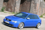 Dezenter Auftritt: Audi S3 8L: Blau und schlicht  Audi A3 Optik- und Motor-Tuning