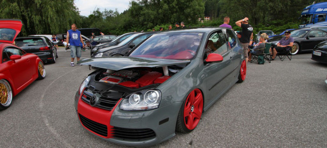 Das VW Treffen im VW Treffen am Faaker See 2011: Low Familia und VW Home Meeting Faaker See am 27.05.2011