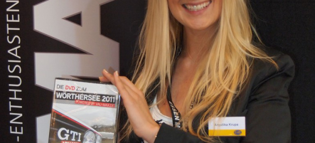 Wörthersee DVD direkt auf der Essen Motor Show mitnehmen!: Versandkosten sparen und am Stand von VAU-MAX.de kaufen!
