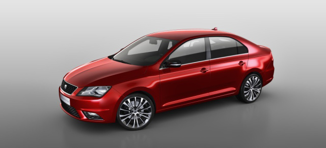 Der neue Seat Toledo steht als Concept in Genf: Ein VW Jetta auf Spanisch?