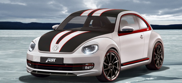 Just power, no flower: Der neue ABT Beetle: Hochkarätig veredelter Beetle mit 240 PS starken 2,0l-TFSI-Motor