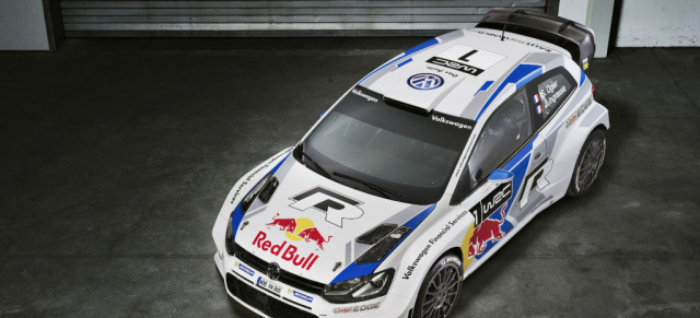 Frischer Look und Updates für den 2014er Polo WRC: Das Projekt WRC-Titelverteidigung beginnt für Volkswagen Motorsport