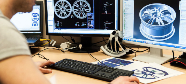 Die Tuning-Schmiede: Wie ein DOTZ-Rad entsteht: Making of - so wird eine Felge produziert