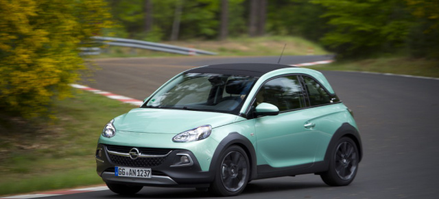 Die 100.000ste Bestellung für den Opel Adam: Der Individualisierungs-Champion begeistert die Käufer