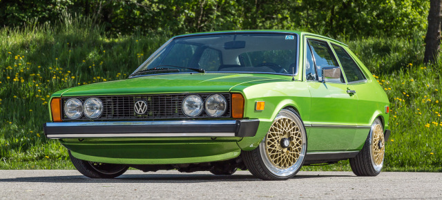 Best Investment: 1976er VW Scirocco US-Modell im Topzustand