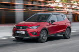 VIDEO-Fahrbericht: Arona-Stoff: Erste Fahrt im neuen Seat Arona FR (2018)