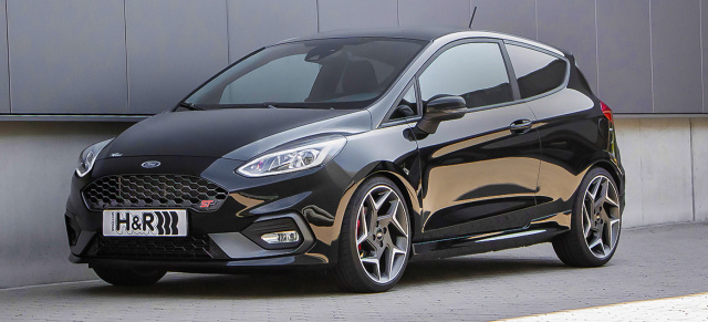 Formel Fahrspaß: H&R Sportfedern für den neuen Ford Fiesta ST (2018)