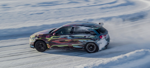 Frontalangriff auf BMW M2 und Audi RS3: Finale Testphase des Mercedes AMG A 45 S