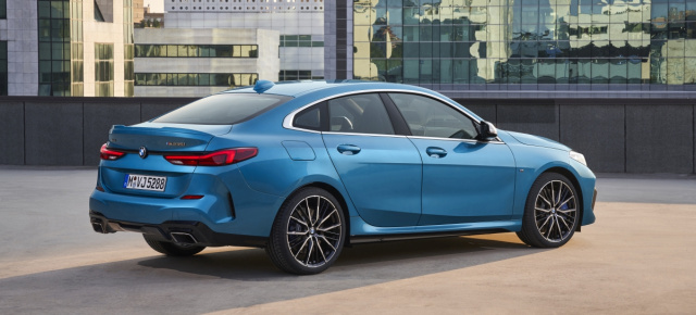 Das neue BMW 2er Gran Coupé: Vier Türen für den 2er