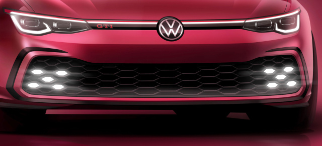 Genfer Automobil-Salon 2020: Weltpremiere des neuen VW Golf 8 GTI