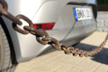 Einsatz von Absperrketten: Absperrketten – ideal für die flexible Anwendung
