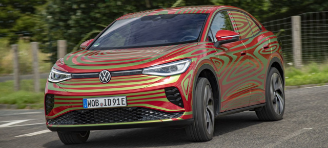 Der neue VW ID.5 GTX schon gefahren: High Voltage - SUV Coupé unter Strom
