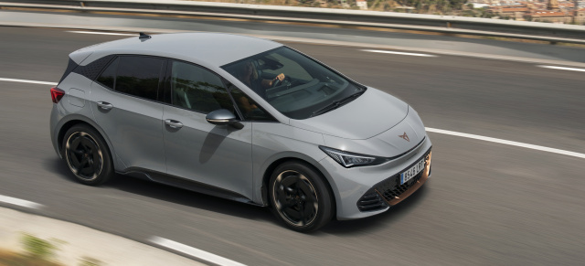 Erste Fahrt im neuen Cupra-Stromer: Fahrbericht: 2022er Cupra Born