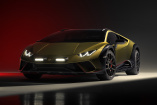 Der Lambo fürs Gelände: Premiere: Lamborghini Huracan Sterrato