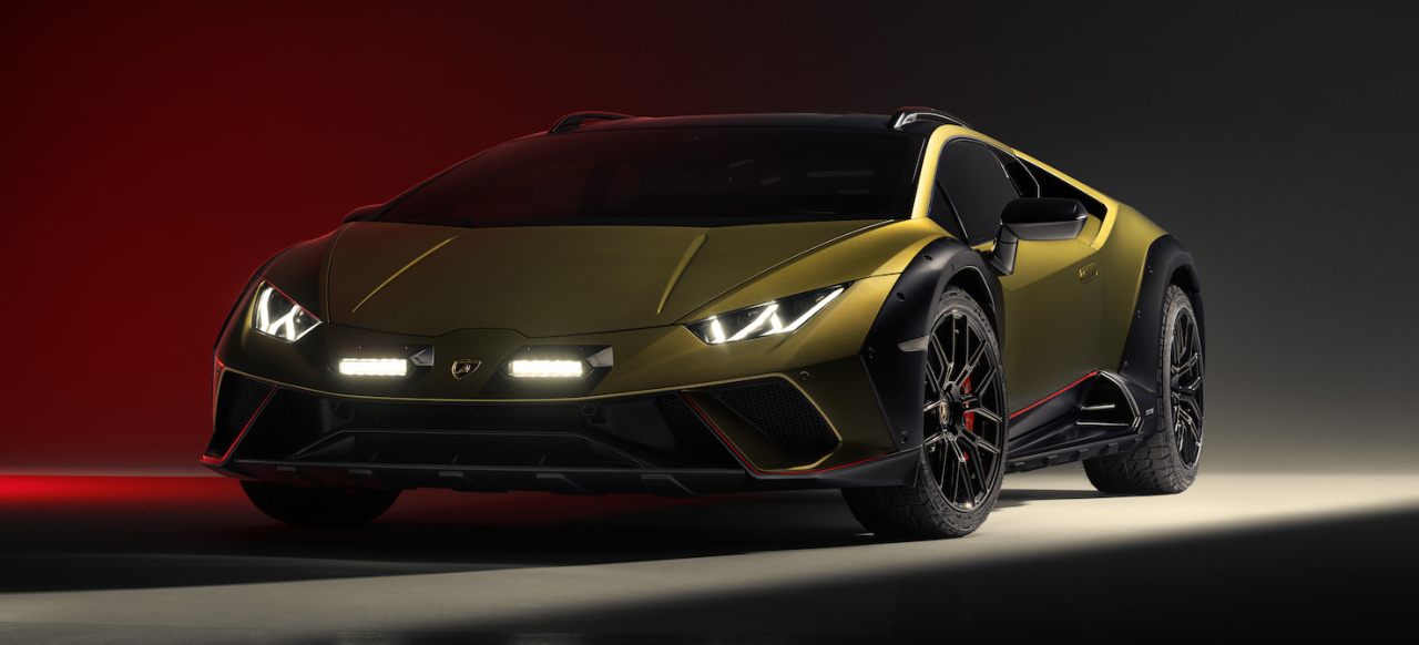 Der Lambo fürs Gelände: Premiere: Lamborghini Huracan Sterrato