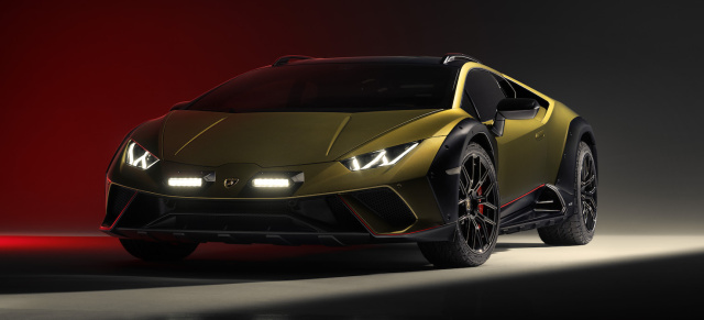 Der Lambo fürs Gelände: Premiere: Lamborghini Huracan Sterrato