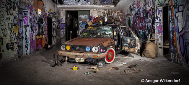 Ansgar Wilkendorf zeigt vom 10. April bis 6. Juni Fotografien im Atelier Café: „Rattentat“ – Die etwas andere Ausstellung in Wolfsburg