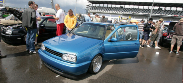 Die Bilder: VW Blasen 2009  Abwechslung garantiert!:  ¼ Meile Action und ein buntes Programm locken tausende in die Lausitz