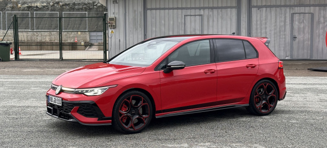 Zum 50. Geburtstag legt Volkswagen einen neuen „Jubi“ auf: Happy Birthday, GTI! VW Golf GTI Edition 50 (2026) im Test: So fährt sich der stärkste GTI aller Zeiten