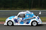 Essen Motor Show 2009 präsentiert: Der Käfer Funcup! : Der Funcup präsentiert sich auf der Essen Motor Show in der Boxengasse
