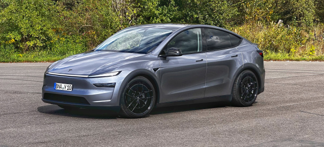 Neues Tesla Model Y Juniper als Daily-Tuning: Felgen, Fahrwerk, Farbe – Das geht immer, selbst am e-SUV aus Grünheide