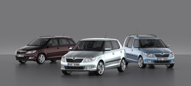 Nach dem Facelift des Fabia und Roomster passt Skoda die Preise an: Skoda gibt erste Preise für Fabia und Roomster bekannt: Los geht´s ab 10.580 