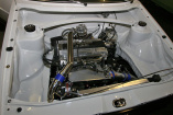 VW Golf 2 16V Turbo mit blütenweißer Eisenschuster-Weste: Update: Die Bilder des 16V Motor mit Audi V8-Zylinderkopf sind online. Sammeln und Seltenes: Zweier Golf als echte Fundgrube