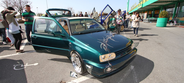 So war es! 14. internationales VW & Audi Treffen in Löhne 2011: Brandheiss: Die Bilder aus Löhne findet Ihr hier!