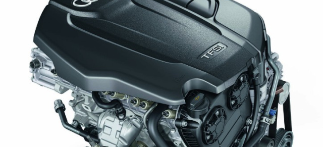 Der neue 1.8 TFSI Motor im Detail: Mehr Leistung  weniger Verbrauch - Gegenüber dem Vorgängermotor mit 118 kW (160 PS) sank der Verbrauch um volle 21 Prozent. 