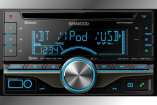 Top-Unterhaltung im Doppel-DIN-Format: Neuer Kenwood-CD-Receiver DPX405BT  : Bluetooth-Komfort, iPod & iPhone-Connectivity und Zugriff auf Aha Online-Radio