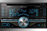 Top-Unterhaltung im Doppel-DIN-Format: Neuer Kenwood-CD-Receiver DPX405BT  : Bluetooth-Komfort, iPod & iPhone-Connectivity und Zugriff auf Aha Online-Radio