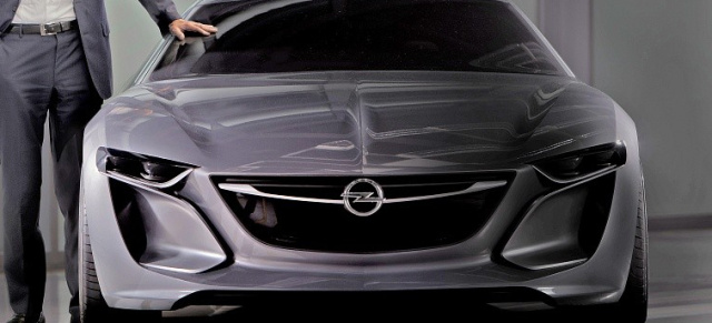 Opels Zukunftsvision: Der Opel Monza Concept: Erster Blick auf die nächste Generation von Opel-Modellen vor der IAA 2013