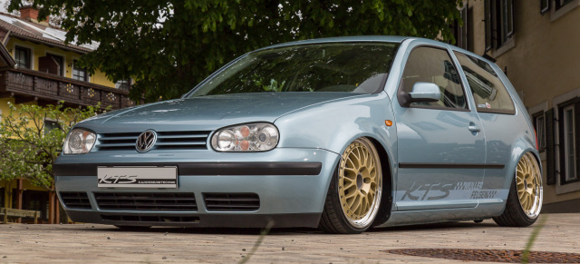 VW Golf 4 R32 mit Weber 16V Motor: Mission Impossible