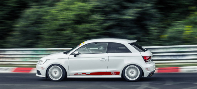 Erprobt und getestet auf der Nordschleife: Clubsport-Gewindefahrwerk für den Audi S1