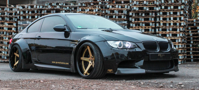 PP Exclusive – BMW M3 E92 „Liberty Walk“: Breitbau-Monster dank „Liberty Walk“-Umbau